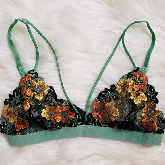 Urban Outfitters Other - B2G1 (UO) Out From Under Embroidered Bralette